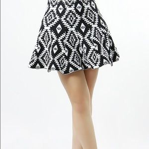 Aztec Skater Skirt